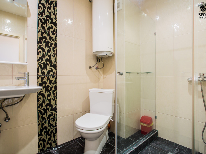 Apartament confortabil nr. 503 cu terasă și vedere la resort, Zlaté Piesky