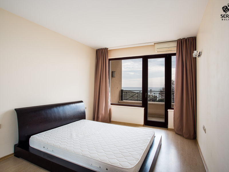 Apartament confortabil nr. 503 cu terasă și vedere la resort, Zlaté Piesky