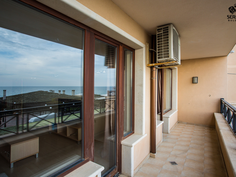 Apartament confortabil nr. 503 cu terasă și vedere la resort, Zlaté Piesky