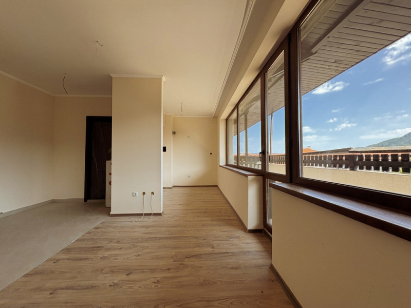 Garsonieră cu balcon mare și orientare sudică în proiectul „Orchard”