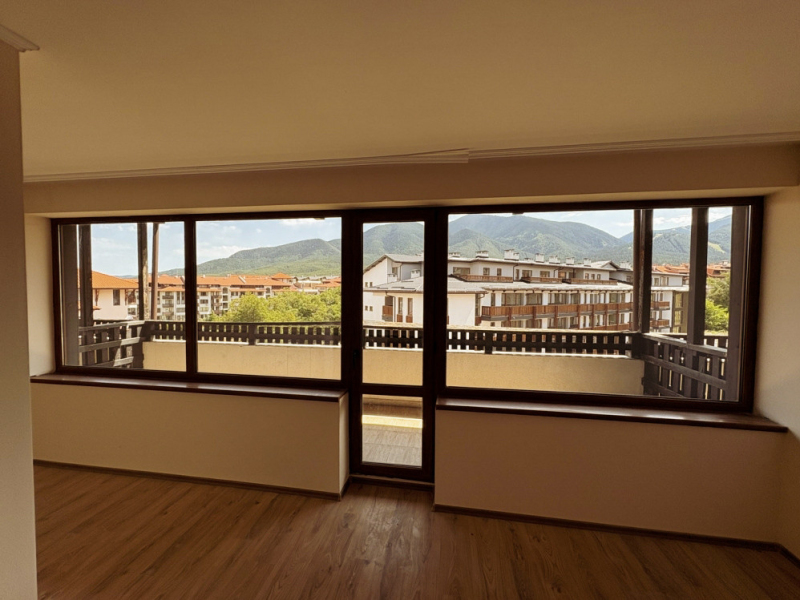 Garsonieră cu balcon mare și orientare sudică în proiectul „Orchard”