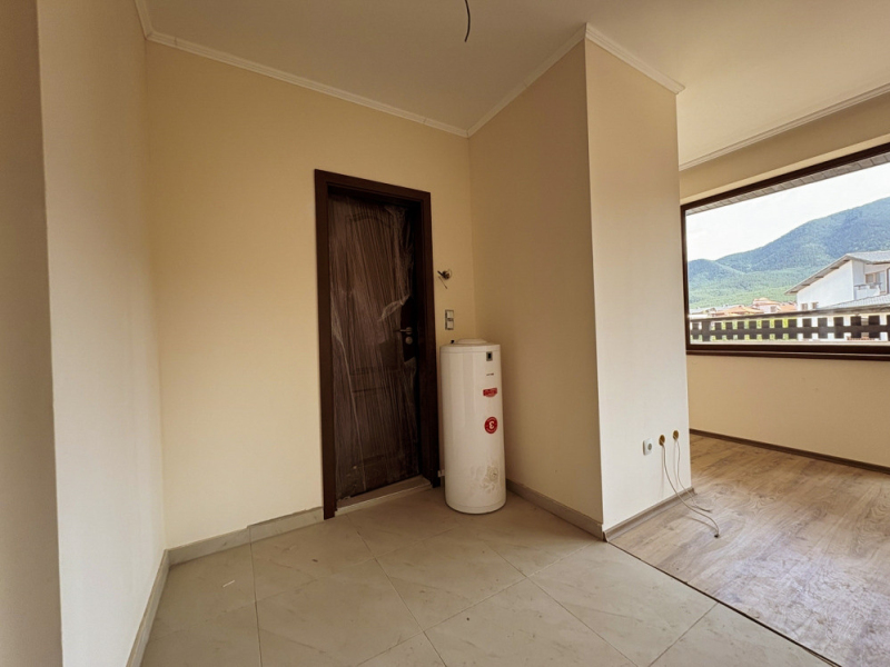 Garsonieră cu balcon mare și orientare sudică în proiectul „Orchard”