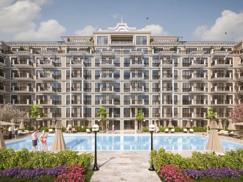 Apartament 2 camere, Sveti Vlas, proiect Emperium