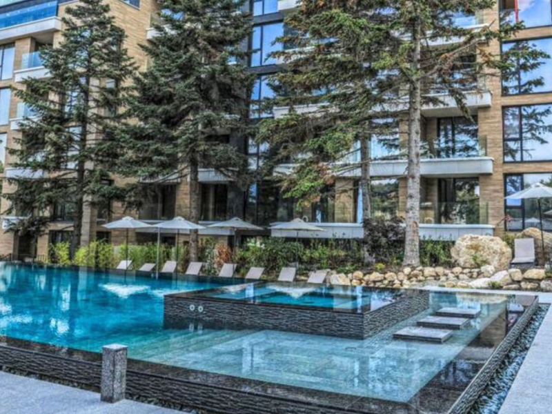 Apartament luxos cu 3 camere și vedere panoramică la mare – Azur Panorama