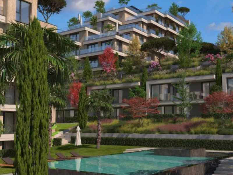 Apartament luxos cu 3 camere și vedere panoramică la mare – Azur Panorama