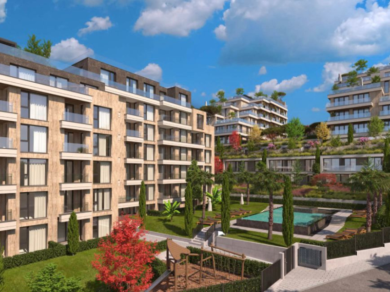 Penthouse emblematic cu terasă panoramică – lux absolut la complexul Azur Panorama