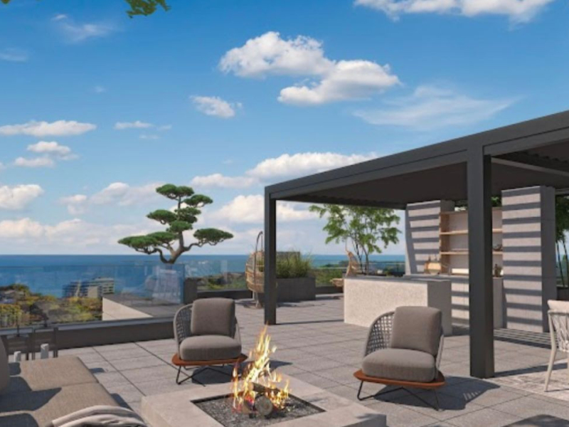 Azur Panorama 3 – Apartament modern nou cu vedere la mare