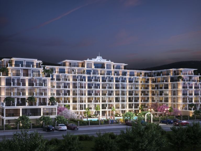 Apartament 2 camere, Sveti Vlas, proiect Emperium