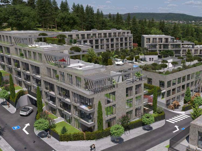 Grădina Botanică – A treia parte a complexului rezidențial exclusivist