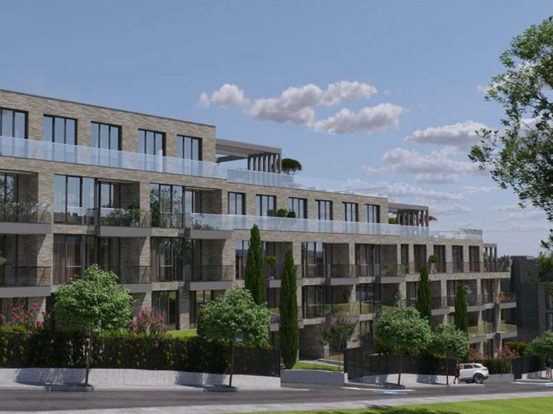 Grădina Botanică – A treia parte a complexului rezidențial exclusivist