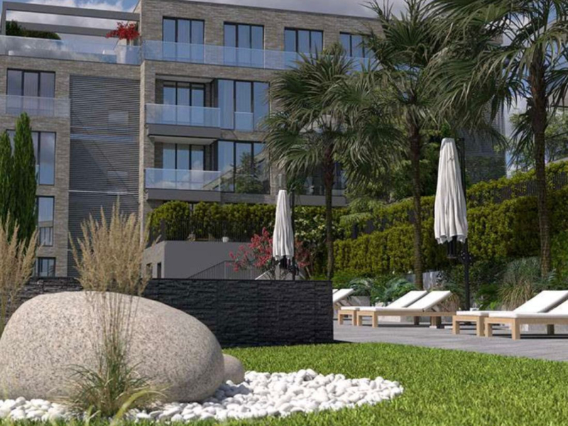 Grădina Botanică – A treia parte a complexului rezidențial exclusivist