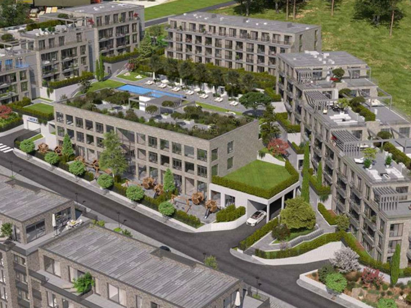 Grădina Botanică – A treia parte a complexului rezidențial exclusivist