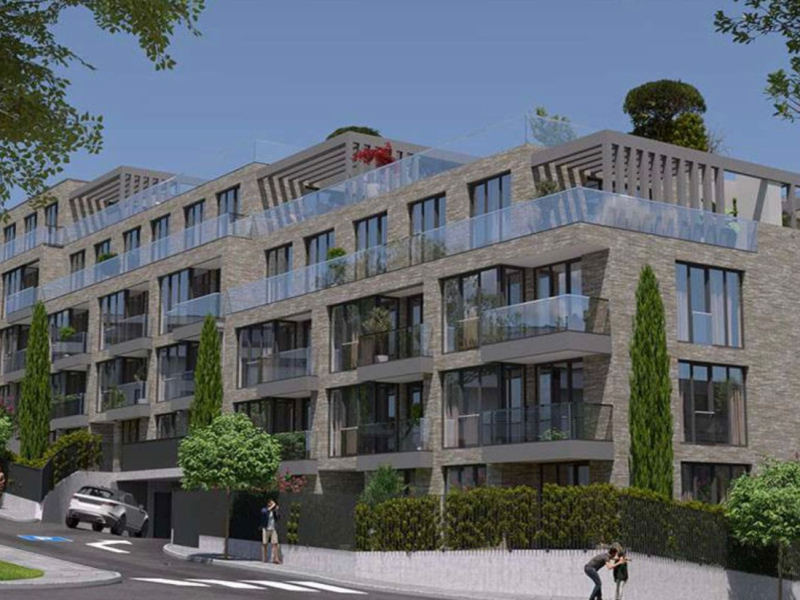 Grădina Botanică – A treia parte a complexului rezidențial exclusivist