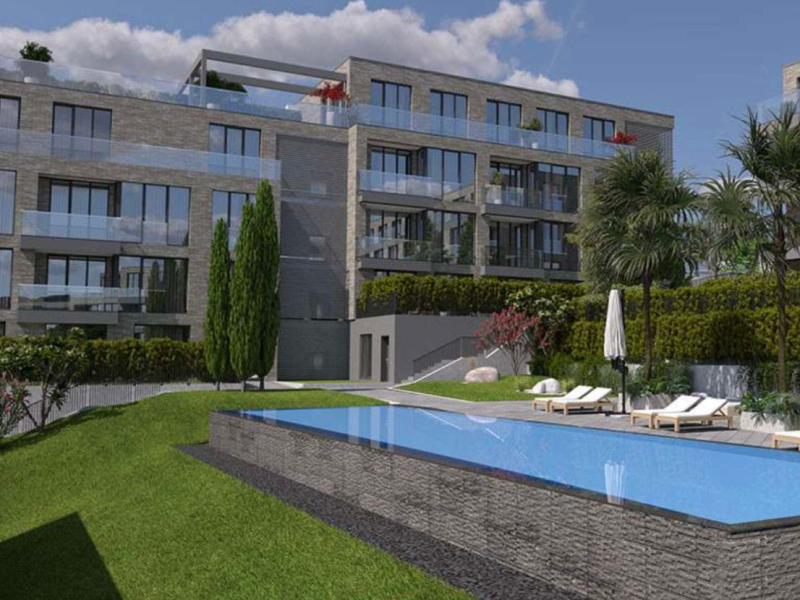 Grădina Botanică – A treia parte a complexului rezidențial exclusivist