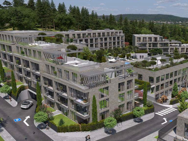 Grădina Botanică – A treia parte a complexului rezidențial exclusivist