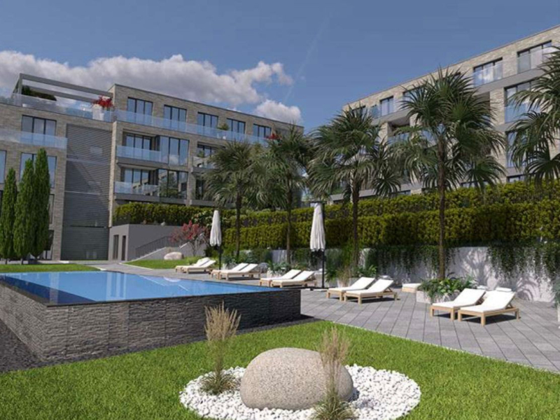 Grădina Botanică – A treia parte a complexului rezidențial exclusivist