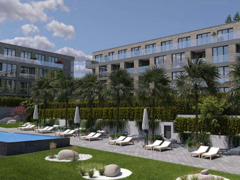 Grădina Botanică – A treia parte a complexului rezidențial exclusivist