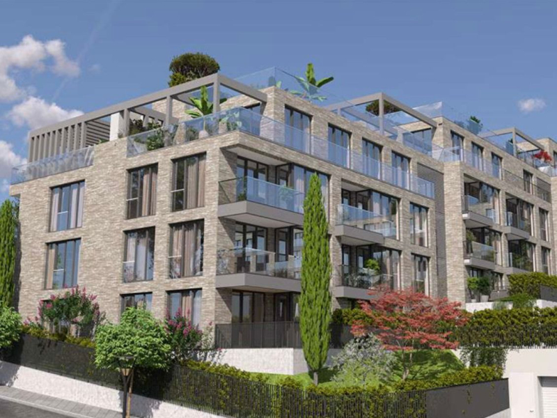 Grădina Botanică – A treia parte a complexului rezidențial exclusivist