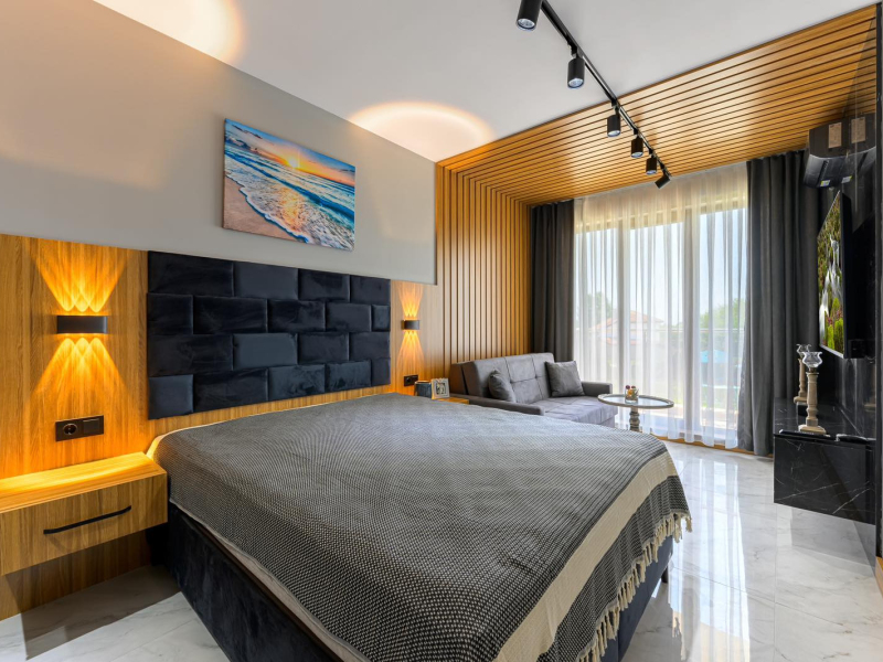 Apartament cu 1 camere, Scorpion