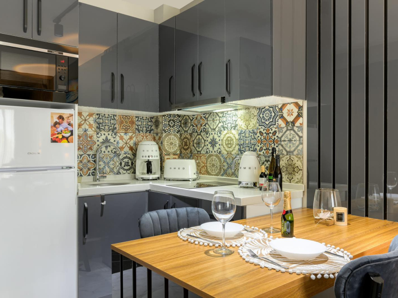 Apartament cu 1 camere, Scorpion