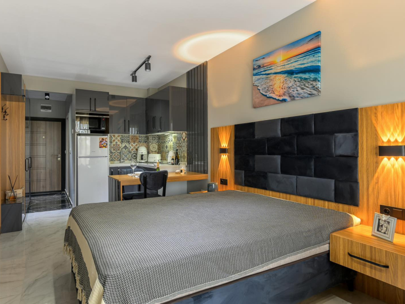 Apartament cu 1 camere, Scorpion