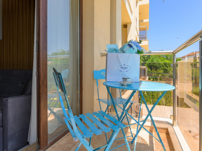Apartament cu 1 camere, Scorpion