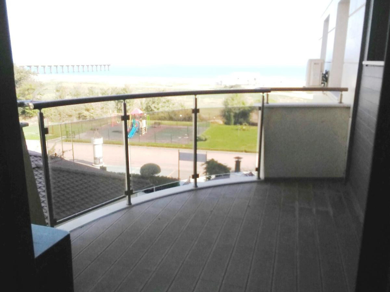 Apartament - etajul 3, vedere la mare