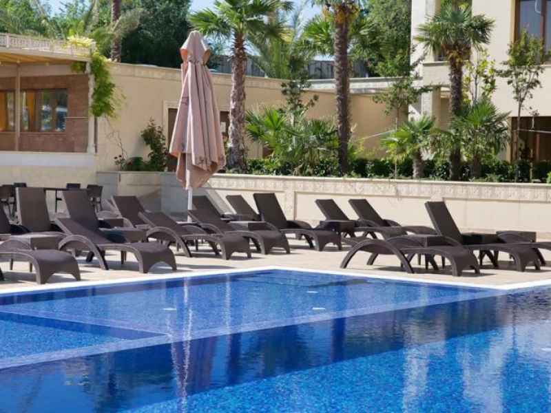 Ofertă exclusivă - studio cu acces direct la piscină în complexul de lux Argisht Partes
