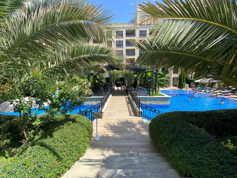 Ofertă exclusivă - studio cu acces direct la piscină în complexul de lux Argisht Partes