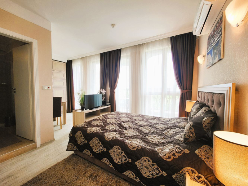 Studio atractiv pentru un trai confortabil și elegant!